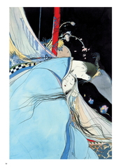 Elegant Spirits: Amano's Tale of Genji and Fairies