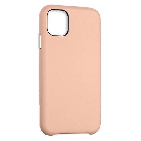 Кожаный чехол K-Doo Noble Collection для iPhone 11 Pro Max (Розовый)