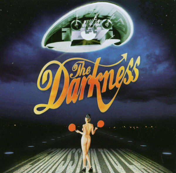 DARKNESS, THE: Permission To Land - Blue & Black Marbled Vinyl