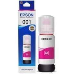 Контейнер C13T03Y300 с пурпурными чернилами EcoTank 001, Magenta 70 мл для Epson L4260, L6270, L6290 Азия