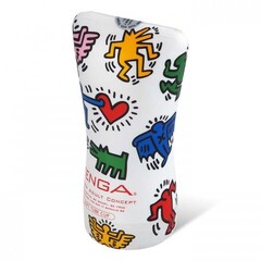 Мастурбатор SOFT CASE CUP TENGA & Keith Haring