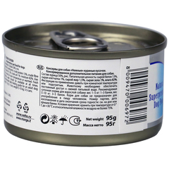 Monge Dog Natural консервы для собак 