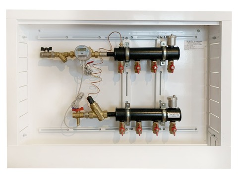 Купить Узлы коллекторные квартирные недорого со склада в Хабаровске, Якутске, Владивостоке, Южно-Сахалинске, Благовещенске