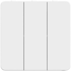 Умный выключатель (три клавиши) Yeelight Smart Switch Light YLKG14YL (YDQS0720001WTEU)