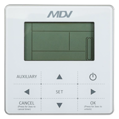 Проводной пульт управления MDV KJRM-120D/BMK-E