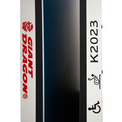 Теннисный стол складной для помещений K-2023 ITTF Indoor (274 Х 152.5 Х 76 см ) с сеткой