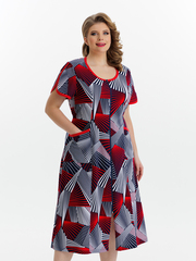 1354В Халат на молнии