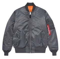 Бомбер Alpha Industries MA-1 Gun Metal (Серый)