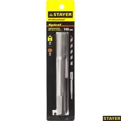 STAYER 300 мм, HEХ 12.5 мм, удлинитель для сверл левиса (2952-12-300)