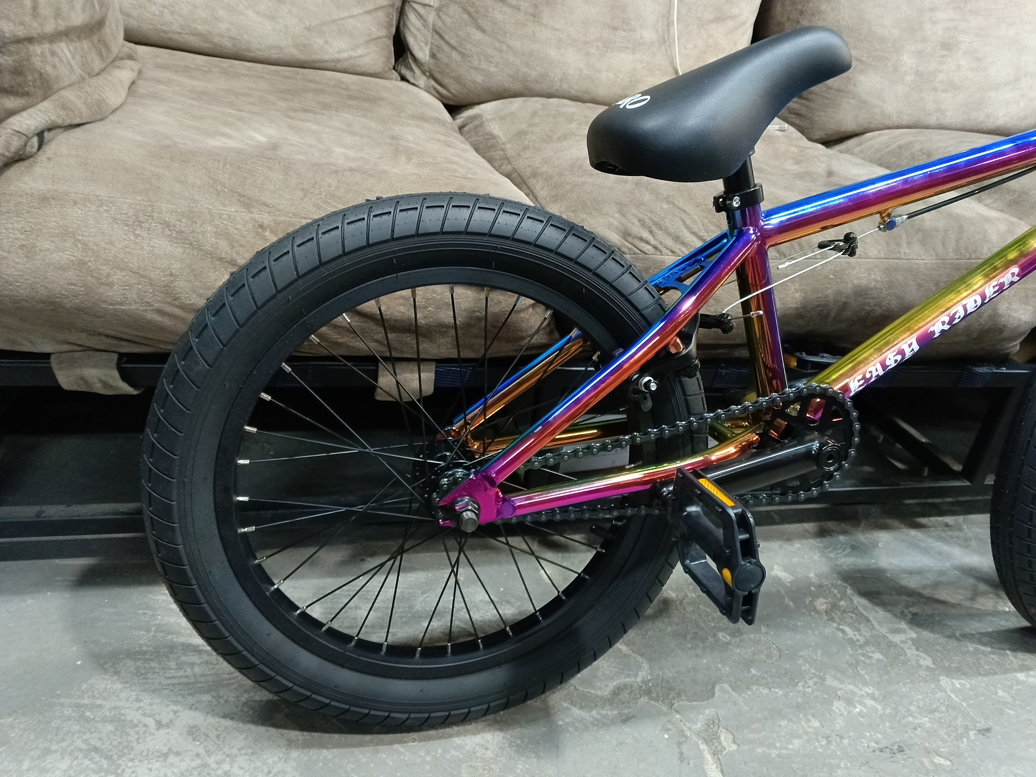 EasyRider 18" OILSLICK - BMX | iRide shop фото 2