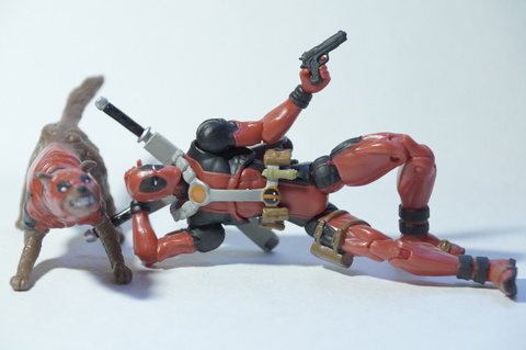 Deadpool Marvel Action Figure 3.75