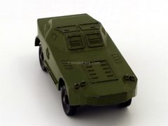 Military technics. Armored car (BRDM-1). Tula Cartridge Plant