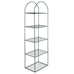 Парник для рассады, 5 уровней, с чехлом, 195х60х40 см// Palisad