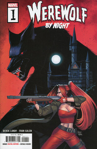 Werewolf By Night #1 (One Shot) (Cover A)