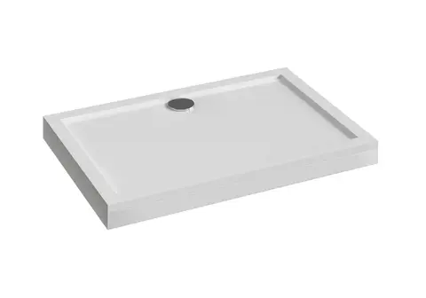 Aquatek DPL-0002 Поддон Альфа прямоугольный 120*80, из литого мрамора с экраном