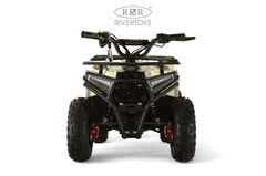 Детский электрический квадроцикл RiverToys MIKA LUX 1000W