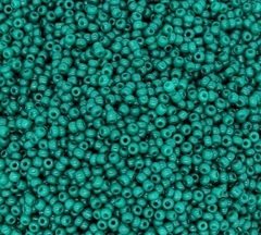 Бисер некалиброванный, 450 гр, размер 12/0, пр-во Китай