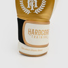 Перчатки Hardcore Training Revolution Gold/White PU