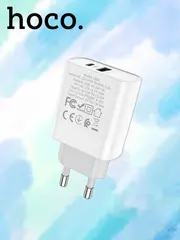 Зарядное устройство C80A Rapido USB / Type-C с кабелем