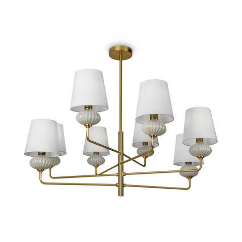 Подвесной светильник Freya Ceramics FR2029PL-08BS
