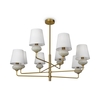 Подвесной светильник Freya Ceramics FR2029PL-08BS