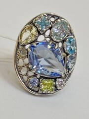 Тенерифе (кольцо из серебра)