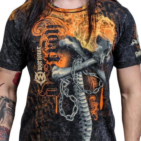 Wornstar | Футболка мужская DESTROY Tee W106 принт спереди