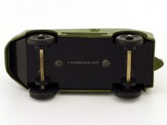 Military technics. Armored car (BRDM-1). Tula Cartridge Plant