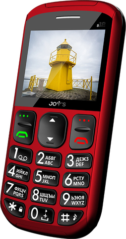 Мобильный телефон Joys S12  Vine Red