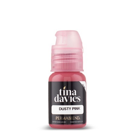 Набор пигмент для татуажа губ "Tina Davies ENVY Lip Collection" 6 пигментов, 6 карандашей, 6 помад Permablend