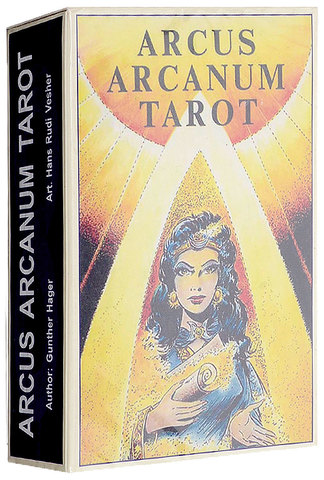 Таро Зеркало Судьбы /тяжелый пластик/