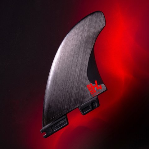 FCS II H4 Tri Retail Fins Smoke Medium