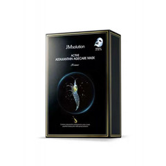 JMsolution Active Astaxantine Agecare Mask Prime антиоксидантная маска с астаксантином