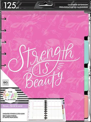 Внутренний блок  для планера Strength is Beauty Classic Fitness Extension Pack