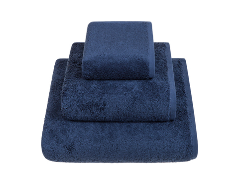 Полотенце 50х100 Luxberry Teddy индиго