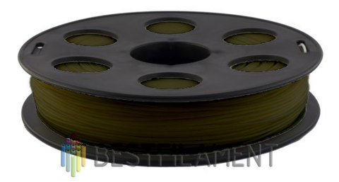 Чёрный PC-ABS пластик BestFilament 1,75 мм. 0,5 кг.