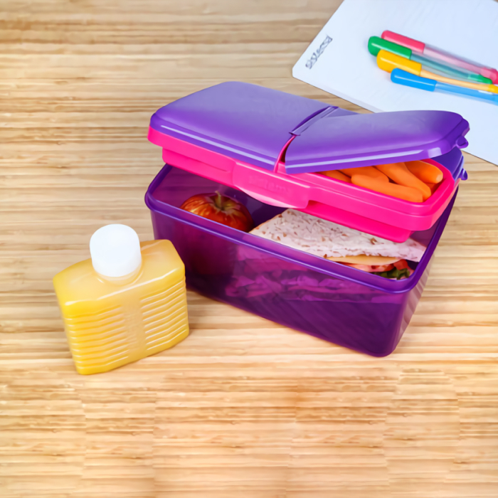 Ланч-бокс с бутылкой Sistema 