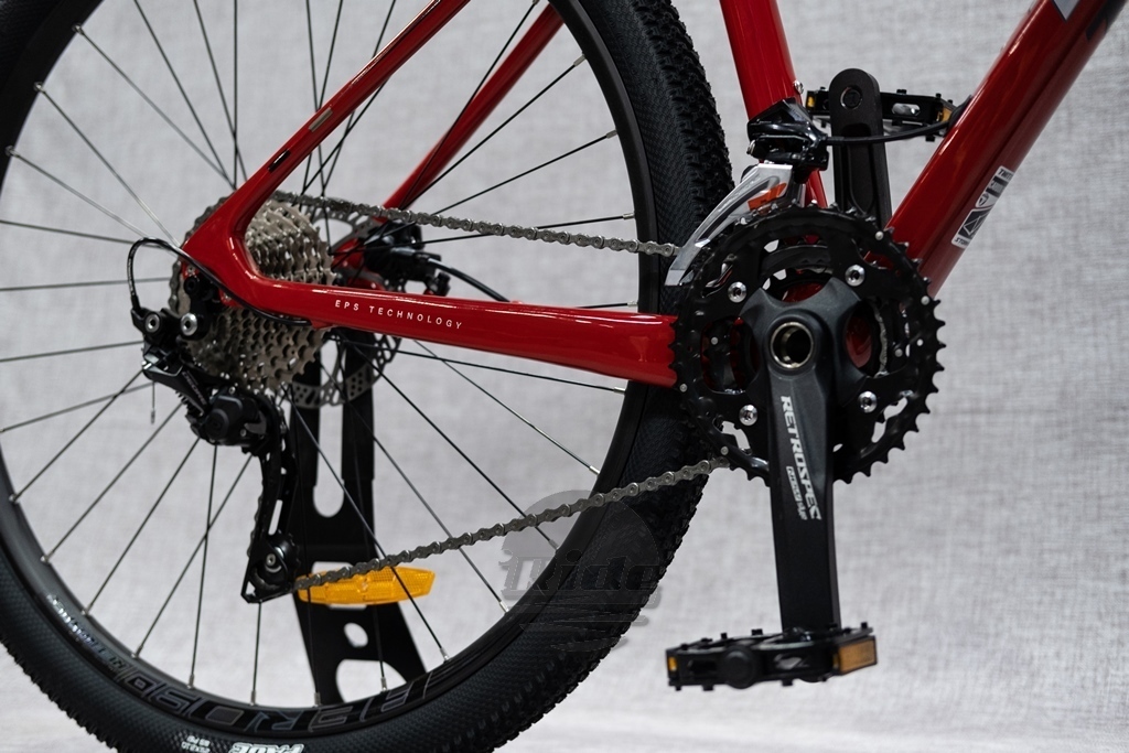 TWITTER Storm 2.0 M6000-30S 29"/17,5" красный - Горные | iRide shop фото 7