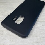 Силиконовый чехол Silicone Cover для Samsung Galaxy S9 (Черный)