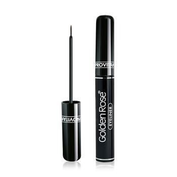 Golden Rose Подводка VOLUME BLACK Eyeliner черная