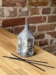 Ваза с эффектом мрамора