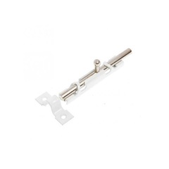 Задвижка накладная ЗТ полимер БЕЛАЯ