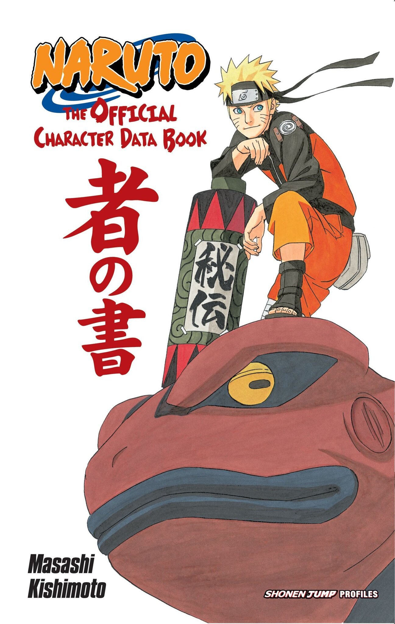 Naruto: The Official Character Data Book (На Английском Языке) – купить за  1990 руб | Чук и Гик. Магазин комиксов