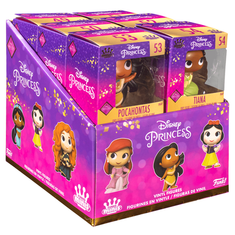 Случайная фигурка Funko Mini! Disney: Princess