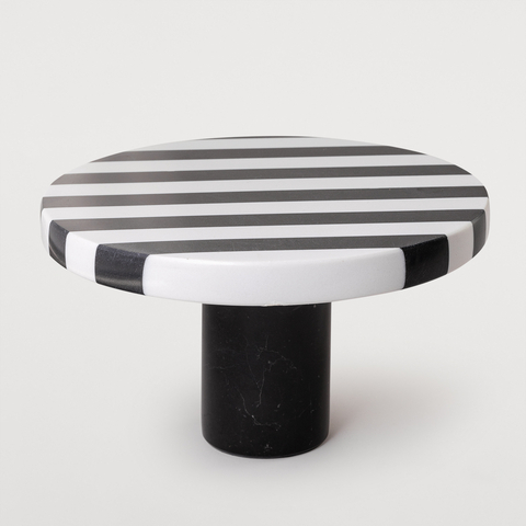 ДЕКОРАТИВНОЕ БЛЮДО RAYADO TORNILLO ALTO