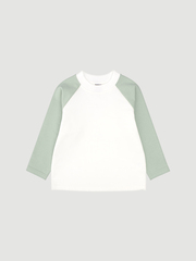 Свитшот с рукавом реглан Mjölk Экрю/Milky Green