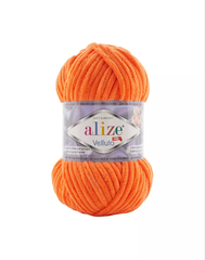 ALIZE "VELLUTO", 550 оранжевый