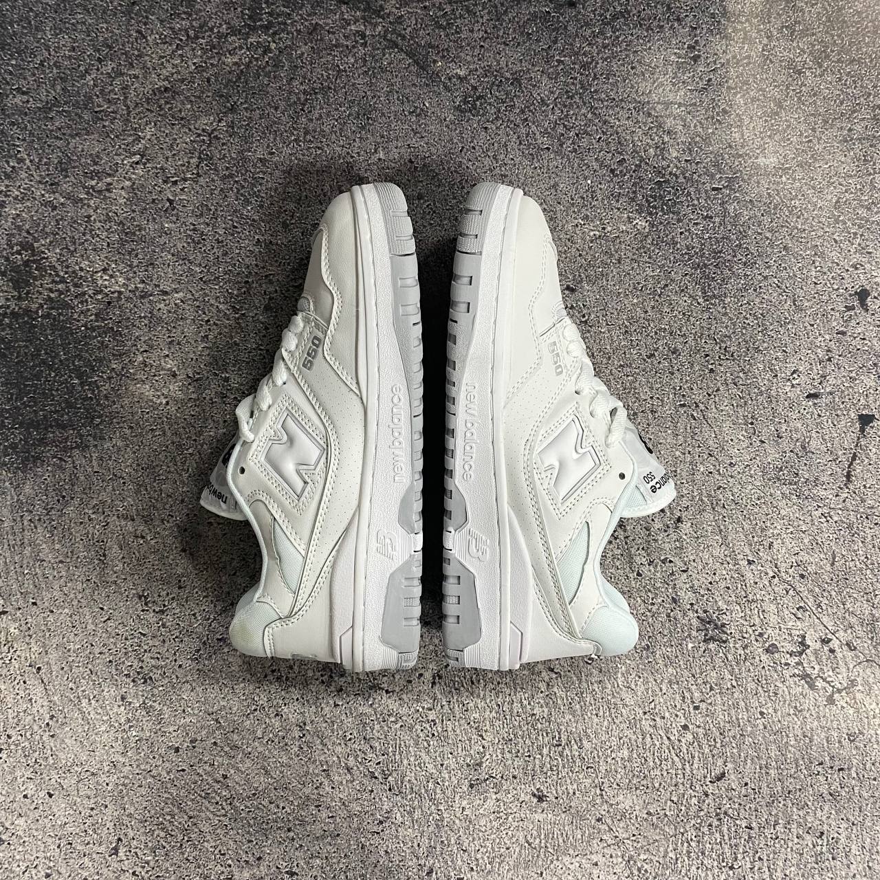 New balance total white clearance