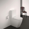 Ideal Standard T500001 Безободковый напольный пристенный унитаз RimLS+, i.life S Ideal Standard (Германия) (310984)