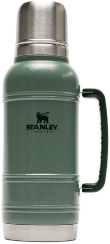Картинка термос Stanley Artisan Thermal Bottle 1.4L Hammertone Green - 4